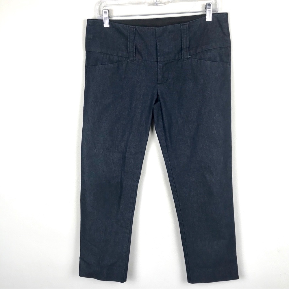 Billy Blues Denim Crop Trousers 6